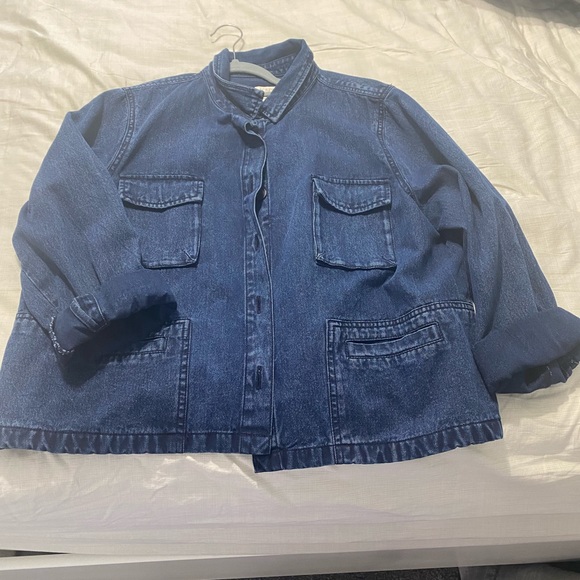 J Crew jean jacket